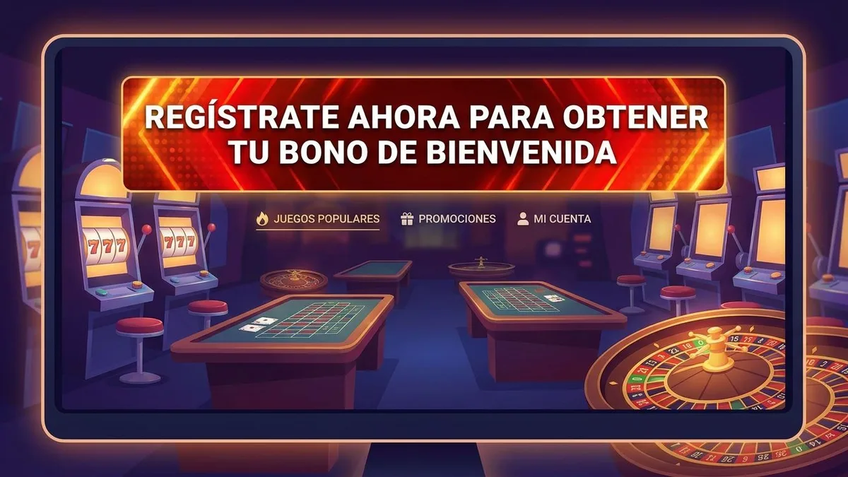 Registro con bono